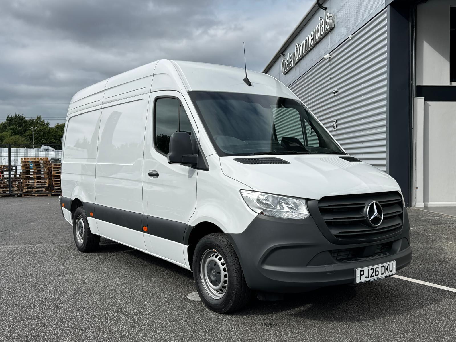 2026 MERCEDES-BENZ SPRINTER